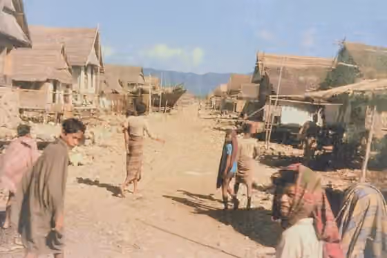 Suku Komodo — Photo of native people on Komodo Island