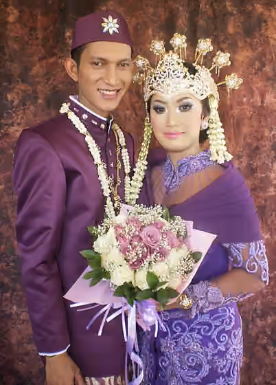 orang Sunda — pernikahan by latifah payet