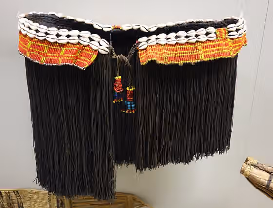 Fali people — Exhibit in the Royal Museum for Central Africa, Tervuren, Belgium.