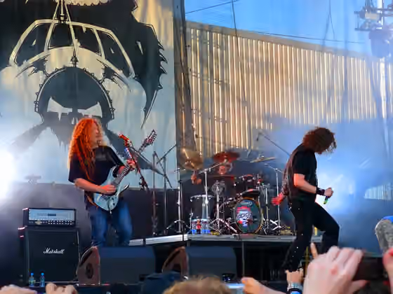 Canadian heavy metal — Voivod on Masters of Rock '09