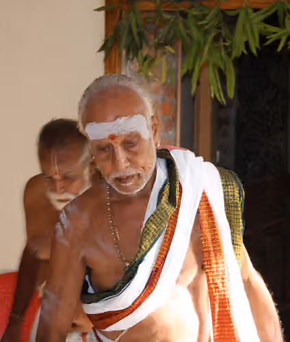 Iyer — Iyer priests in Tamil Nadu