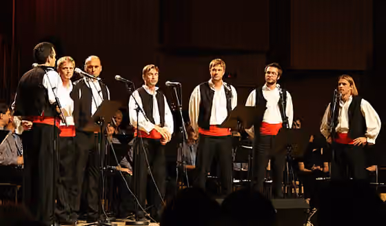 Music of Croatia — Dobrotvorni koncert "Križ nek' ti sačuva ime" u koncertnoj dvorani Vatroslav Lisinski u Zagrebu.