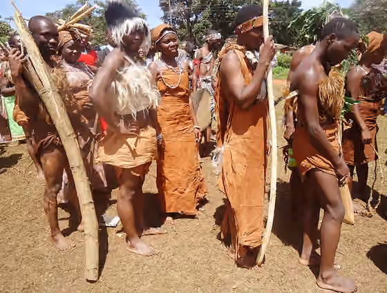 Konjo people — This is an image of Cultural Fashion or Adornment from