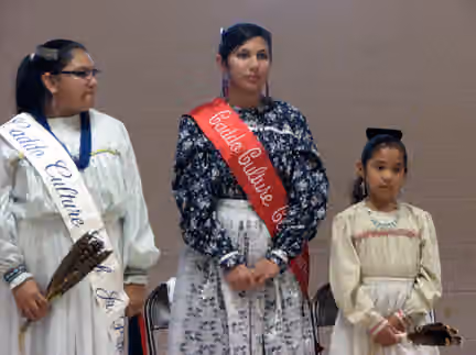 Suku Kaddo — Caddo dancers, members of the Caddo Cultural Club, Binger, Oklahoma, 2008
