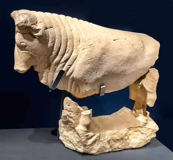 Turduli — Escultura del Novillo de Porcuna .