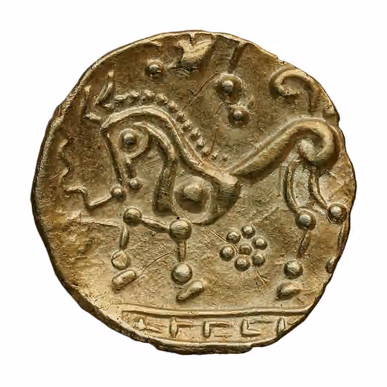 Parisii (Galia) — Sujet : Numismatique celtique