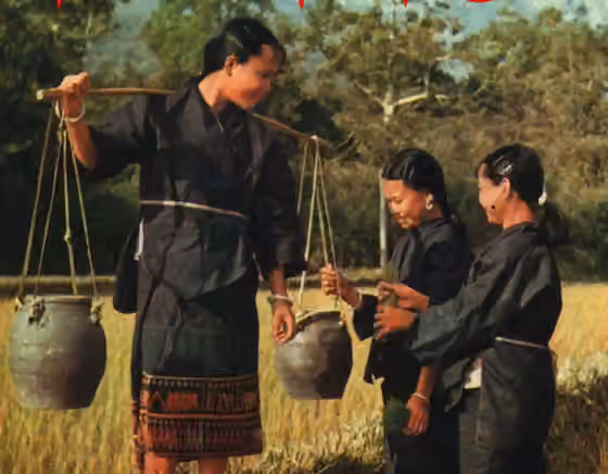 Suku Li — ​1962-05 1962年 海南岛乐东县 黎族民众