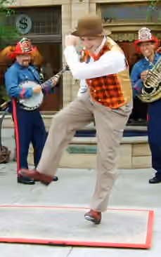 Tap dance — Tap dancer at Tokyo Disney Sea