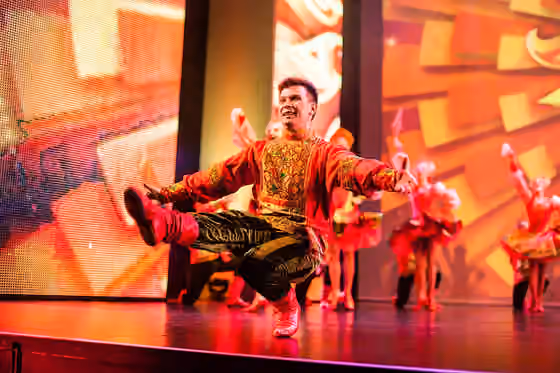 Prisiadki — Russian dancer at the Imagine Cup