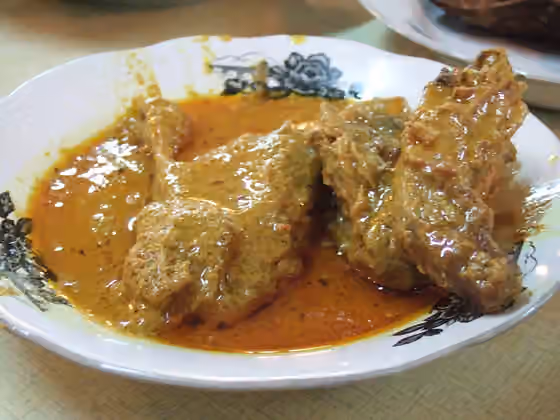 gulai — Chicken curry