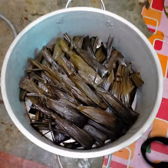 Cimpa — Makanan Khas Karo