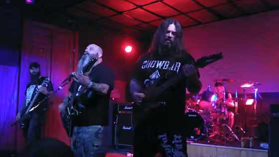 sludge metal — Crowbar performing at Mod club, Saint Petersburg, Russia.