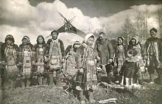 Negidal — Negidals in the upper reaches of the Amgun