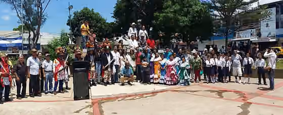 Afro-Salvadorans — DIA de la AFRODESCENDENCIA SALVADORENA
