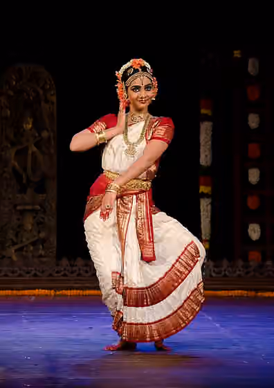 Kuchipudi — Kuchipudi performer