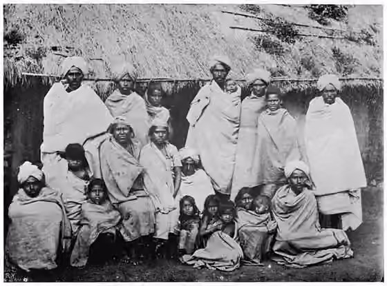 Badagas — Badaga caste of Nilgiri Hills, from Castes and Tribes of Southern India (1909)