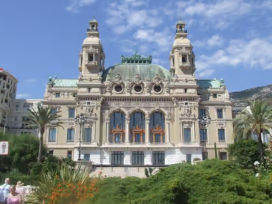 Music of Monaco — The Monte Carlo Opera House, designed by Charles Garnier.