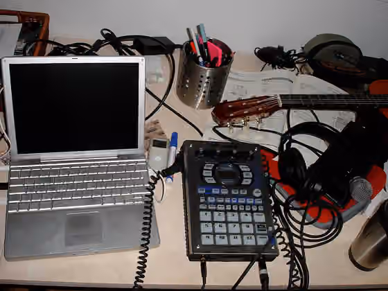 Lofi hip-hop — What I did this summer: Trying to figure out how the Roland SP-404 works.