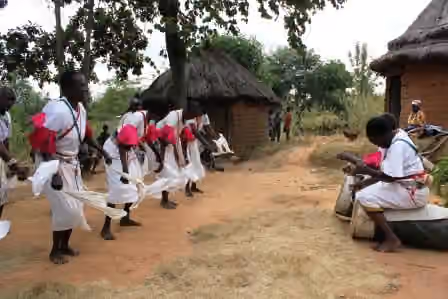 Suku Kamba — Traditional dancing in Kitui County, Kenya