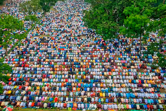 Bengali Muslims — This is a photo of a monument in Bangladesh identified by the ID