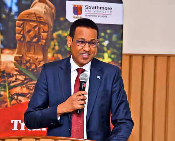 Somalis in Kenya — Jabril Ibrahim Abdulle