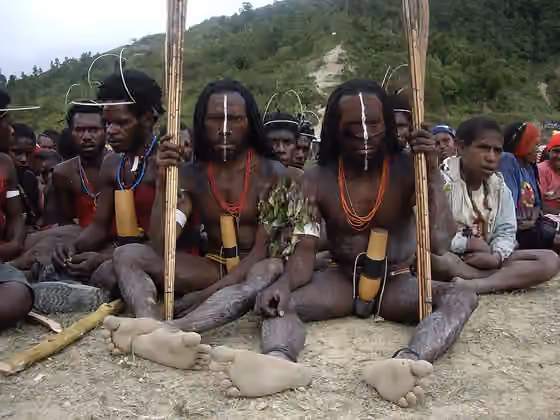orang Lani — Sociaty Cultural Papua