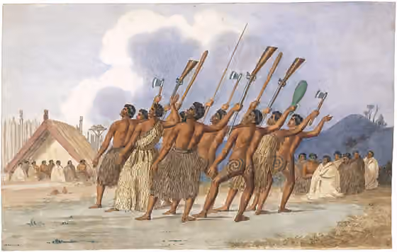 Haka — War dance, New Zealand