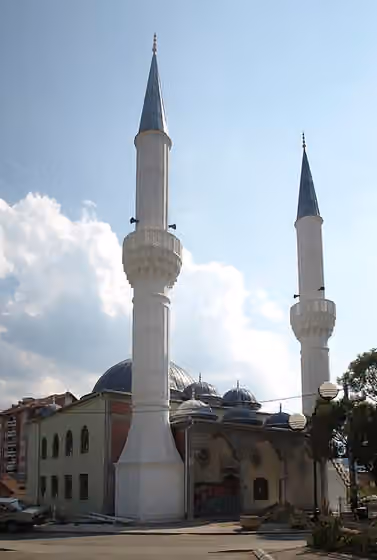 Turks in Montenegro — Mosque Sultan Murat II.