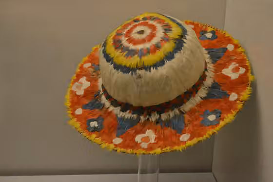 Cholón people — Hat of the Cholones Indians.