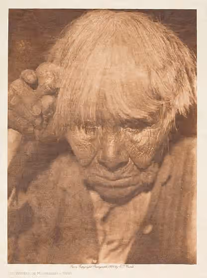 Yuki people — United States, 1924 Photographs Photogravure on paper Gift of Mark and Pam Story (AC1997.271.35) Photography