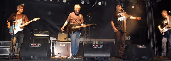 Rock music in Romania — Barock Group in concert la festivalul Dracula Revolution (Deva) 25 mai 2012