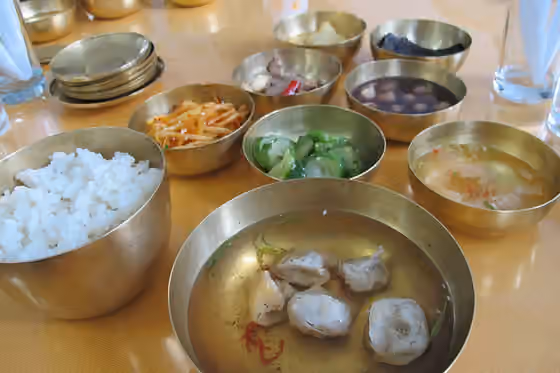 Hidangan Korea Utara — North Korea cuisines