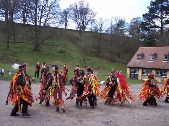 Moresca — Morriss dancing at Lyme Park