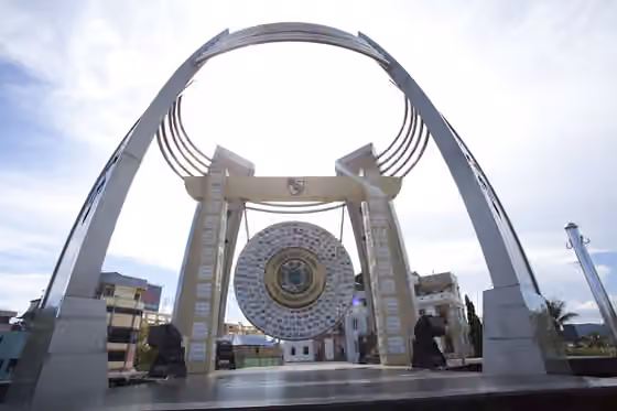 Gong Perdamaian Dunia — Gong Perdamaian Dunia ke-35 di Ambon
