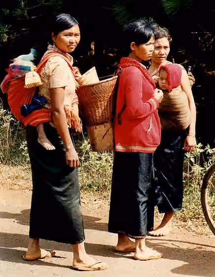 Mnong people — Mnong people near Buon Ma Thuot, Vietnam