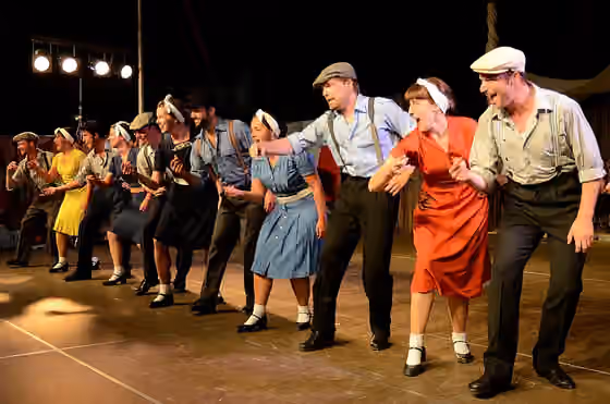 Dance in Canada — 'La R'voyure' uit Montréal (Canada), 2013