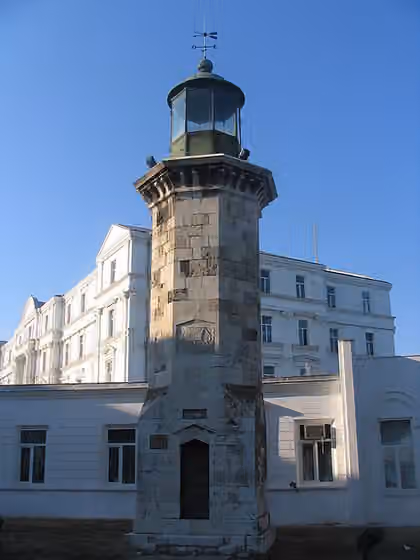 Italians in Romania — Farul Genovez, Constanta