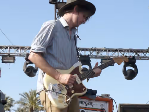 Indie rock — Steve Malkmus performing with the Jicks
