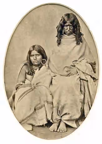 Kota people (India) — Kota women wearing their traditional dress and ornaments.