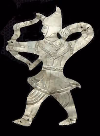 Xirong — Majiayuan tomb figurine