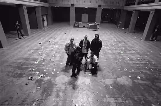 Horrorcore — rap group Gravediggaz in Germany 1998