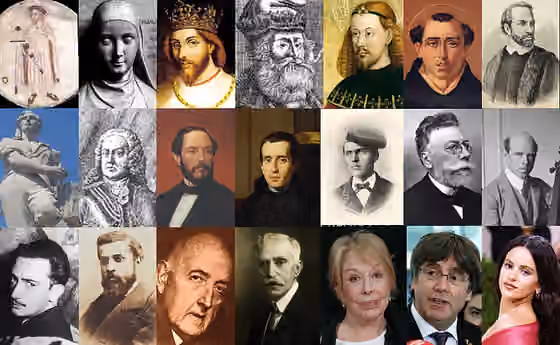 orang Katalan — Guifré el Pilós · Ermessenda de Carcassona · Jaume I · Ramon Llull · Ausiàs March · Sant Vicent Ferrer · Pau Claris · El timbaler del Bruc · Antoni de Villaroel · Joan Prim · Jaume Balmes · Jacint Verdaguer · Àngel Guimerà · Pau Casals ·…