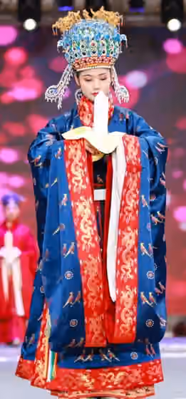 Diyi — China Ming Dynasty empress attire