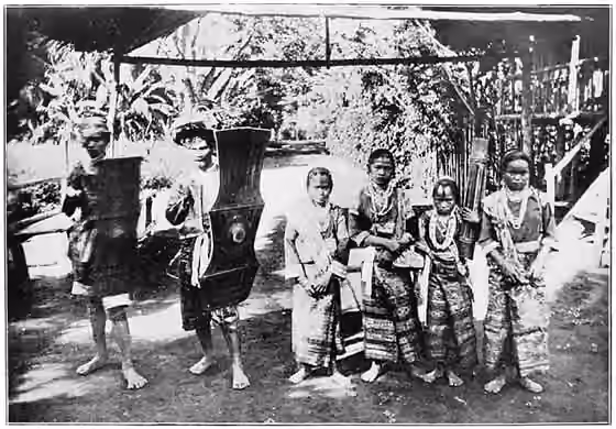 Manobo — Atas (Ata Manobo) from the back slopes of the Apo (c.