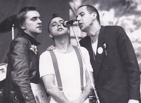Neue Deutsche Welle — Trio (Gert „Kralle“ Krawinkel, Peter Behrens, Stephan Remmler)
