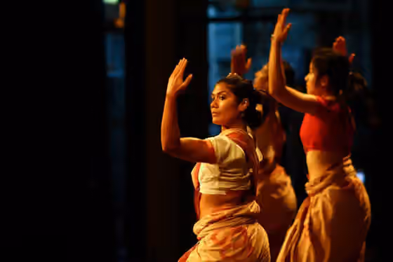 Tamil Malaysia — Tamil classical dance, performed in Malaysia.