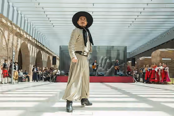Malambo (dance) — Buenos Aires, 01 de diciembre de 2017 El Ministerio de Cultura de la Nación homenajeó a la Escuela de Danza Chakaymanta, de Mendoza, en el Museo de Casa Rosada.