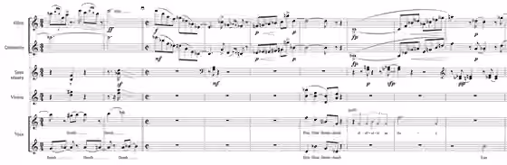 Organum — Extrait de la pièce VII d'Anna Livia Plurabelle d'André Hodeir