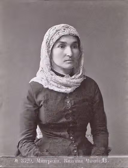 Suku Mingrelia — Mingrelian princess Chkonia