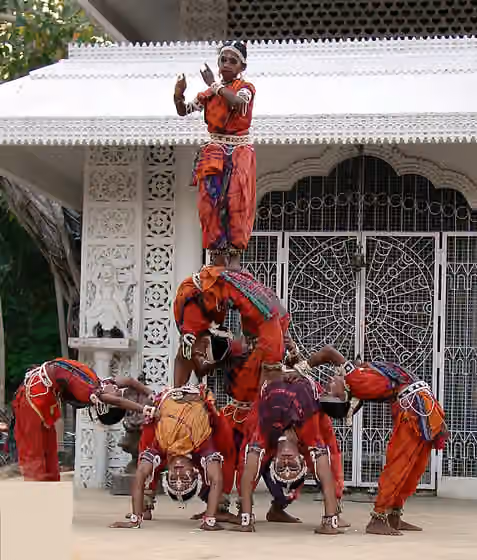Gotipua — Gotipua Dance.